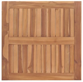 ΤΡΑΠΕΖΑΡΙΑ ΚΗΠΟΥ 85 X 85 X 75 ΕΚ. ΑΠΟ ΜΑΣΙΦ ΞΥΛΟ TEAK 315464