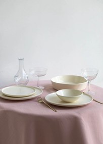 Plate NON0018 Cream
