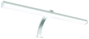 Μοντέρνο Φωτιστικό Επίπλων/Πάγκου 8W LED VIDE Ασημί PN77LEDW50CH ACA-PN77LEDW50CH-Ασημί PN77LEDW50CH