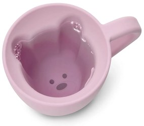 Κούπα Με Χερούλι 145ml Melii Αρκουδάκι Pink