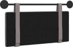 vidaXL Κρεμαστό Κεφαλάρι Taupe ύφασμα