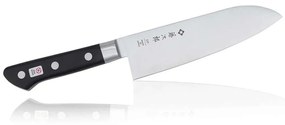 Μαχαίρι Santoku Classic F-503 18cm Black-Chrome Tojiro Ανοξείδωτο Ατσάλι