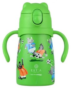 Estia Θερμός Παιδικό Bubble Bottle Save The Aegean 300ml Jungle Kick 01-33224