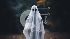 Intra Συλλεκτικό Ξύλινο Παζλ Plywood  4mm - Ghost in the Woods Σε Ξύλινο Κουτί - Διαστάσεις Puzzle: 10x10 cm – 25 κομμάτια