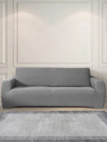 Ελαστικά καλύμματα καναπέ TRATINI GREY Γκρι Ελαστικό κάλυμμα διθέσιου καναπέ MADI