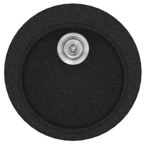 Sanitec Classic 316 Granite Black Νεροχύτης