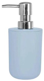 Θήκη κρεμοσάπουνου Dispenser πλαστική Ανοιχτό Μπλε