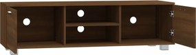 vidaXL Έπιπλο Τηλεόρασης Καφέ Δρυς 140x40,5x35 εκ. Επεξεργ. Ξύλο