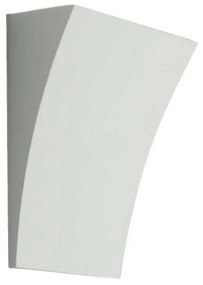 Φωτιστικό Τοίχου - Απλίκα Alma I-AlmA-AP 2xG9 25W 19x25x10cm White Intec Plaster