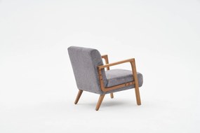 Wing Chair Kemer - Grey Grey