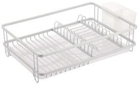 Estia Πιατοθήκη Αλουμινίου 12x50x30cm Με Διαφανή Δίσκο 01-12526
