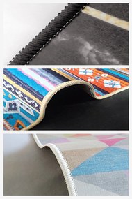 Carpet (60 x 100) W1027 - Multicolor Multicolor