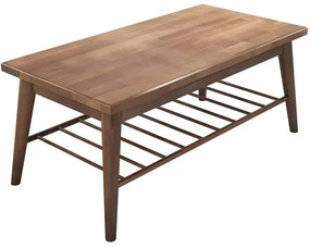 Τραπέζι Σαλονιού Sakura 835PUQ2824 110x55x47cm Walnut