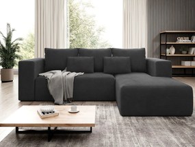 Γωνιακός καναπές Stripes-Δεξιά-Mauro