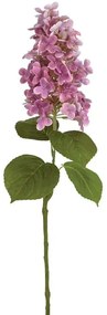Τεχνητό Λουλούδι Ορτανσία 00-10033-3 74cm Lilac Marhome Συνθετικό Υλικό