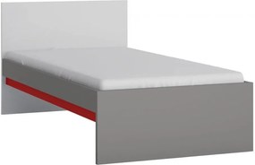 Κρεβάτι Larsen-Kokkino - 206.10Χ96.00Χ80.50cm