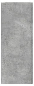 vidaXL Τραπεζάκι Κονσόλα Γκρι Σκυρ. 100x35x90 εκ. από Επεξ. Ξύλο