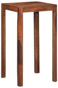 vidaXL Τραπεζάκι Μπαρ 60x60x107 cm Ακακία από Μασίφ Ξύλο