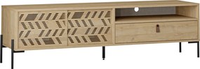 Έπιπλο Τηλεόρασης Sapphire Δρυς CROGIMO 170x45x48.6