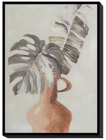 Πίνακας Σε Κορνίζα "Φύση" Καμβάς 50x70x3.5cm