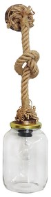 Απλίκα Τοίχου Heronia Vase 31-0128 Rope/Bronze