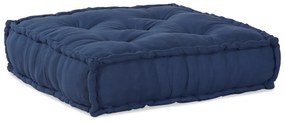 vidaXL Modular Πουφ Ινδigo 70x70x36 Υφάσμα
