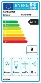 Συμβατικός Απορροφητήρας Continental Edison