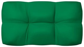Μαξιλάρια Καναπέ Παλέτας 7 τεμ. Πράσινα - Πράσινο