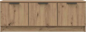 vidaXL Ντουλάπι τηλεόρασης Artisan Oak 102x35x36,5 cm