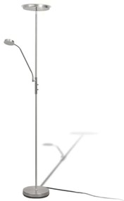vidaXL Φωτιστικό Δαπέδου LED 23 W με Dimmer