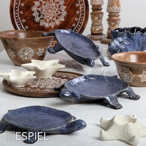 Πιατέλα Διακόσμησης (28.5x24x5) Espiel Turtle Medium VAT127