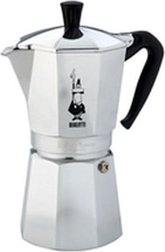 Ιταλικη καφετιερα Bialetti 0001166/MR Ασημί Αλουμίνιο 12 Kopper