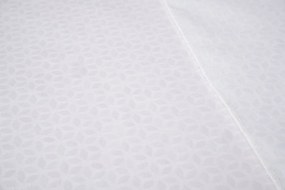 Σετ 2 Τεμ Σουπλά Αλέκιαστα 35x50 Κορίνα Λευκό  Viopros