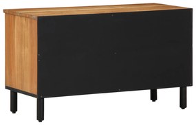 vidaXL Καναπές τηλεόρασης 80x33,5x46 εκ. Μασίφ ξύλο ακακίας