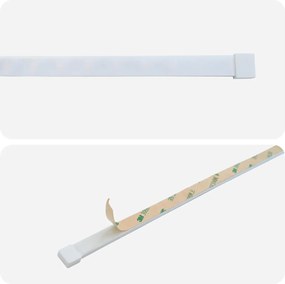 vidaXL Λωρίδα LED 110 cm Πολύχρωμο PVC