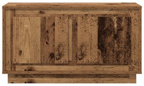 vidaXL Κονσόλα Τηλεόρασης Παλιού Ξύλου 80x35x45 εκ. Κατασκευασμένο Ξύλο