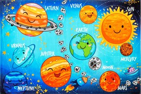 Χαλί Torino Kids Tok 230 Solar System Obsession 120X170cm