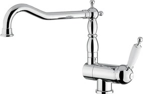 Bugnatese Oxford 7596 Chrome - Μπαταρία Κουζίνας Παραθύρου