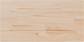 vidaXL Επιφάνειες Τραπεζιού Ορθογώνιες 2 τεμ. 70x35x2,5 εκ Μασίφ Πεύκο