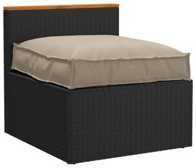 vidaXL Μαξιλάρι Παλέτας για Καθίσματα Ταύπε 70x70x12 εκ. Ύφασμα Oxford