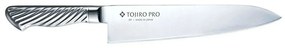 Μαχαίρι Chef Pro DP Cobalt F-890 24cm Chrome Tojiro Ανοξείδωτο Ατσάλι