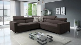 Γωνιακός καναπές Baltico IV-Αριστερή-Kafe