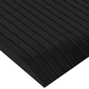 VidaXL Ράμπες Πεζοδρομίου / Πόρτας 2 τεμ. 110x41x5 εκ. από Καουτσούκ