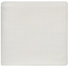 Κουβέρτα Βρεφική Minny 12 Ecru Kentia Αγκαλιάς 80x100cm 100% Βαμβάκι
