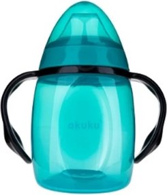 Ποτήρι Εκπαιδευτικό 280ml Akuku A0366 Τυρκουάζ