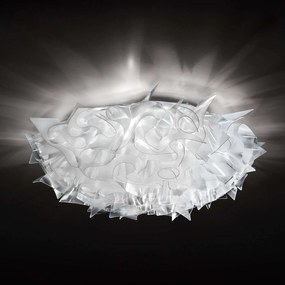 Φωτιστικό Οροφής - Τοίχου Veli Large Prisma Slamp Αλουμίνιο,Πολυπροπυλένιο