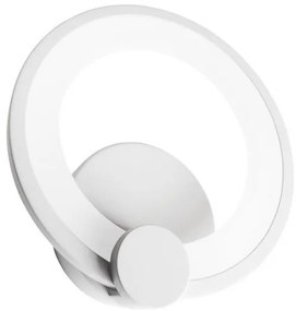 Απλίκα Φωτιστικό Τοίχου LED 6W 3000K IP20 Φ19 Spotlight-5958-Λευκό 5958