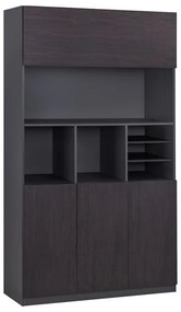 Intrahome ΒΙΒΛΙΟΘΗΚΗ ΓΡΑΦΕΙΟΥ ΕΠΑΓΓΕΛΜΑΤΙΚΗ SCASABLANCAINCASABLANCALTCASABLANCAIE-MCASABLANCARGUERICASABLANCALTCASABLANCAIEWOOD 120Χ40Χ200Υ εκ. intraho-1631999