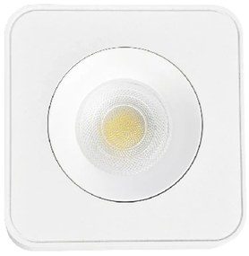 Σποτ Led X00260W 8W 3CCT 640Lm 1,7x11,7x5,5cm White Inlight Τετράγωνο