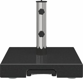 vidaXL Βάση ομπρέλας Μαύρο 41 x 41 x 37 εκ. Γρανίτης